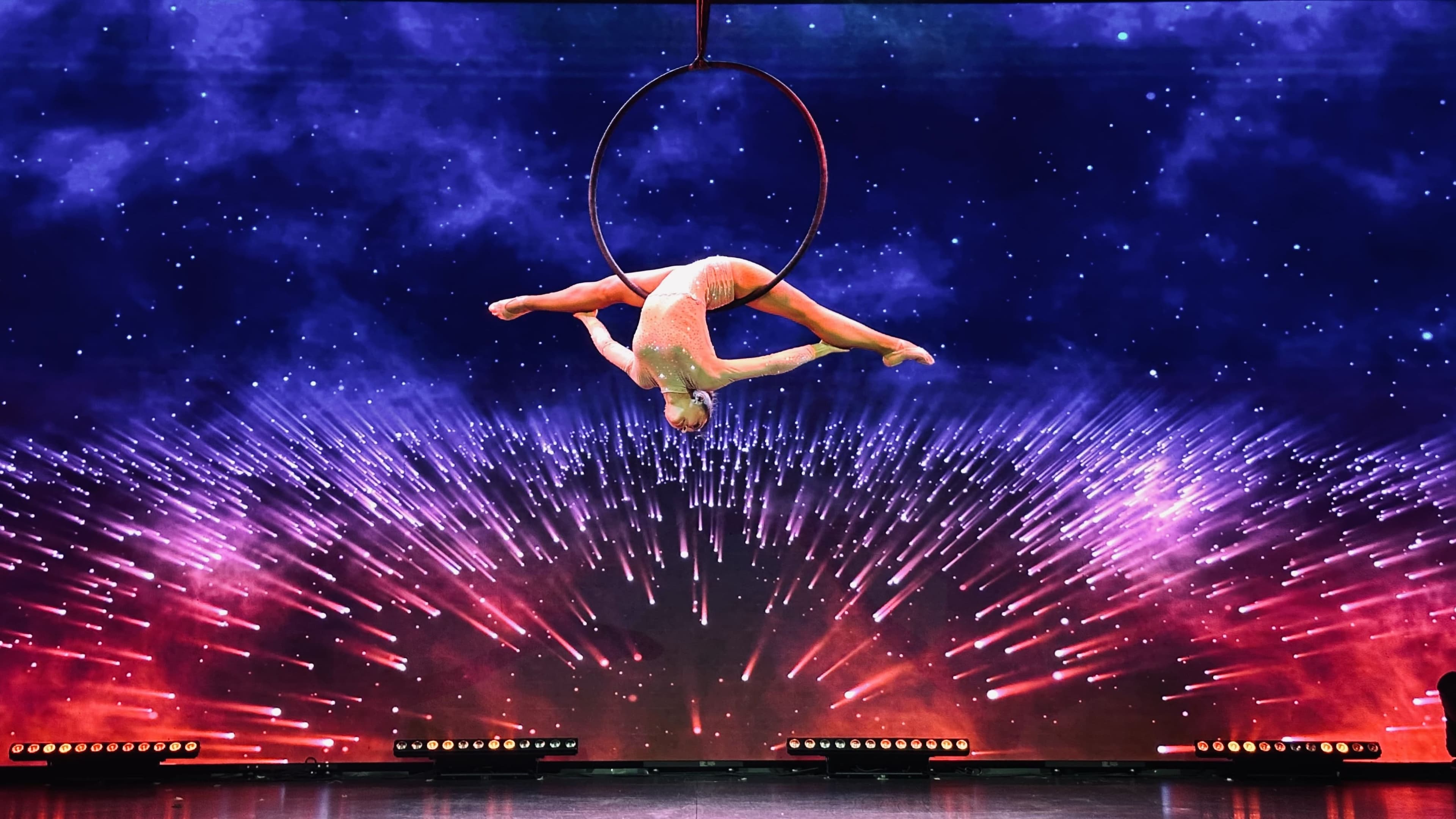 Aerial Hoop Solo